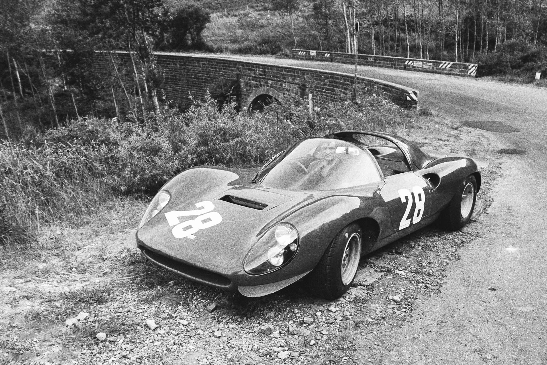 1967 Ferrari 206 S Dino Spider | Girardo & Co